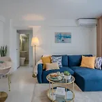 Apartamento Central! Work Friendly & 2x2m Bed