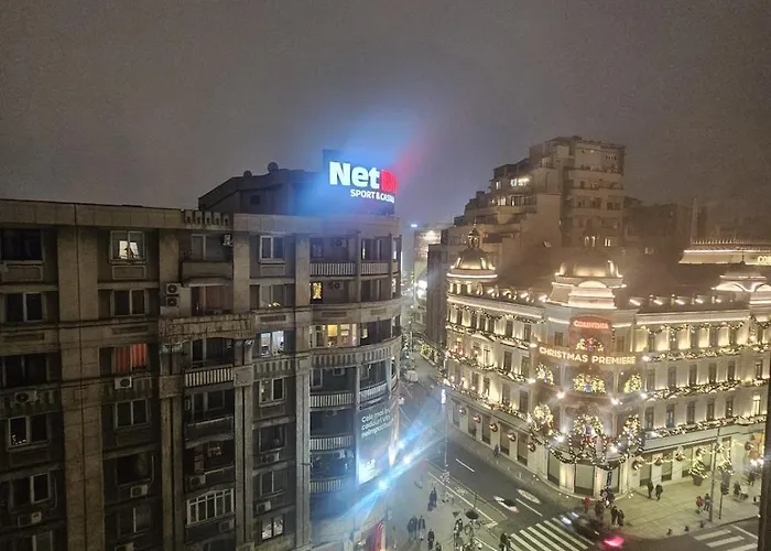 Appartement Central! Work Friendly & 2x2m Bed