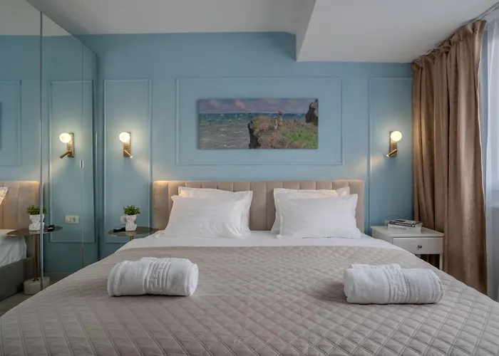 Daire Central! Work Friendly & 2x2m Bed Bükreş