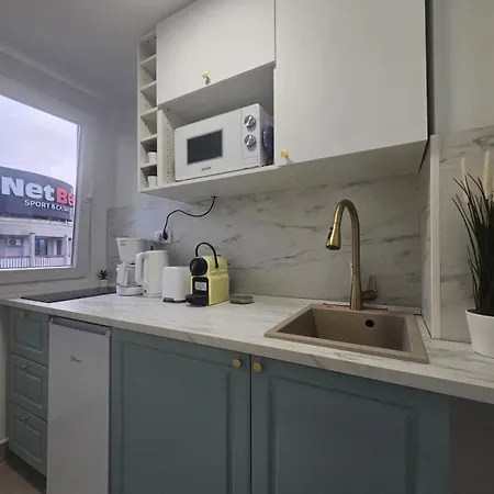 Central! Work Friendly & 2x2m Bed * Bukarest