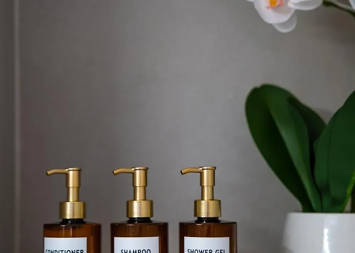 公寓 Central! Work Friendly & 2x2m Bed *