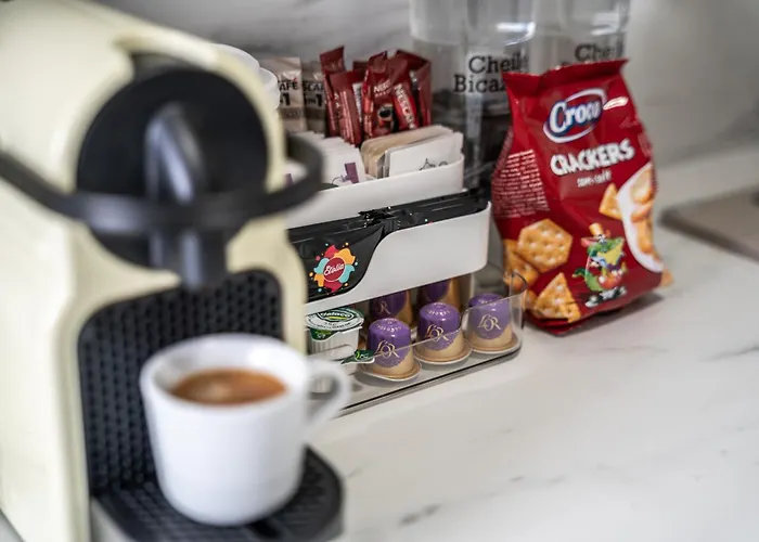 Central! Work Friendly & 2x2m Bed 公寓 布加勒斯特